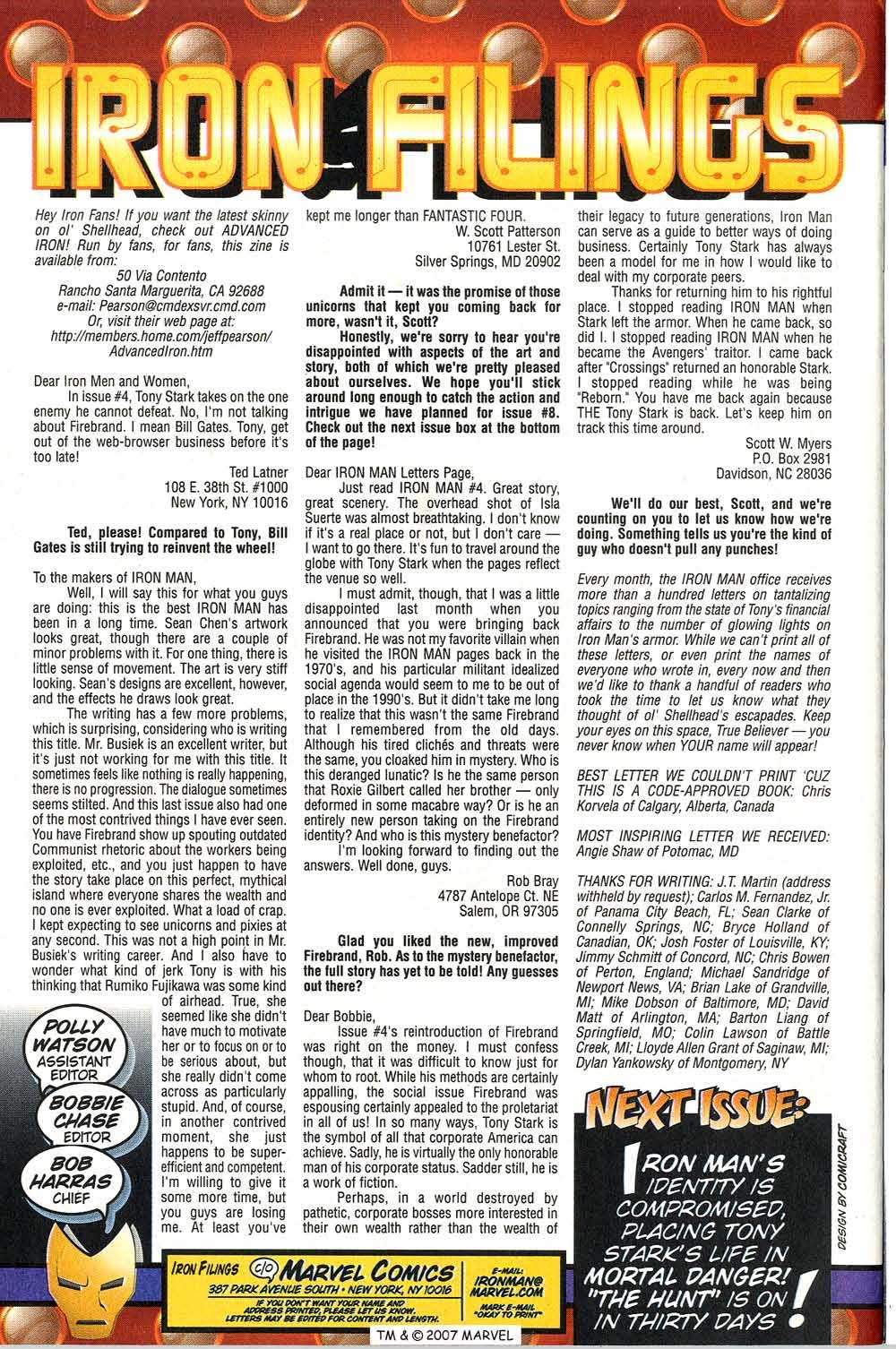 Read online Captain America (1998) comic -  Issue #7b - 36