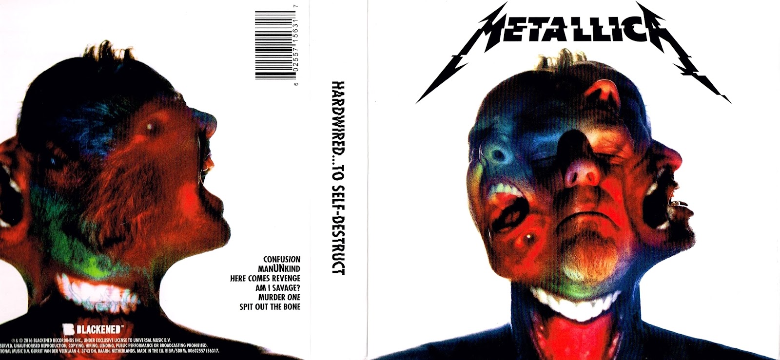 Metallica Hardwire to Self Destruct Rare Green Vinyl 2016 -slayer, anthrax  metal