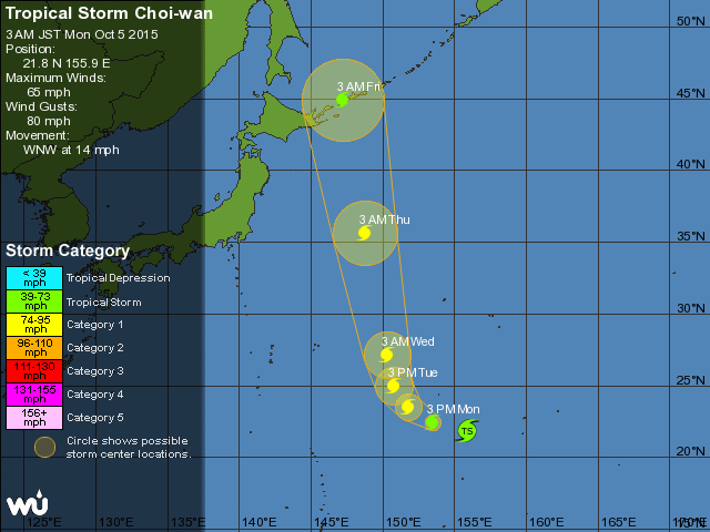 tormenta tropical 