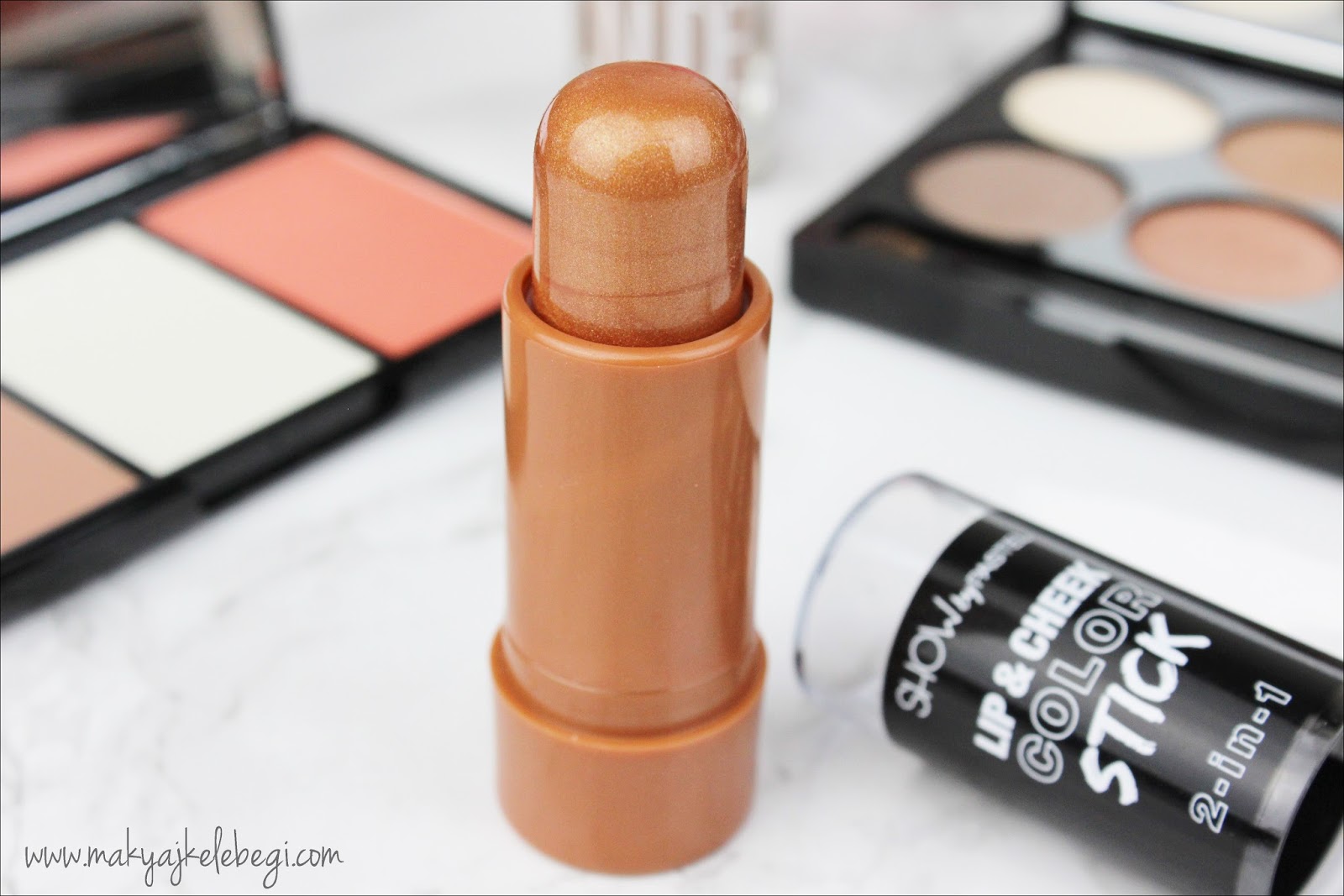 PASTEL LİP CHEEK COLOR STİCK İNCELEMESİ MAKYAJ KELEBEĞİ