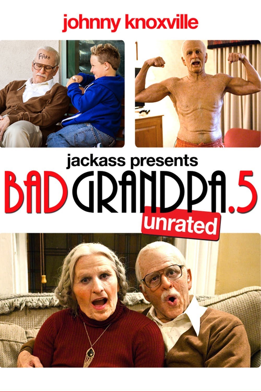 Jackass Presents: Bad Grandpa .5 2014 - Full (HD)