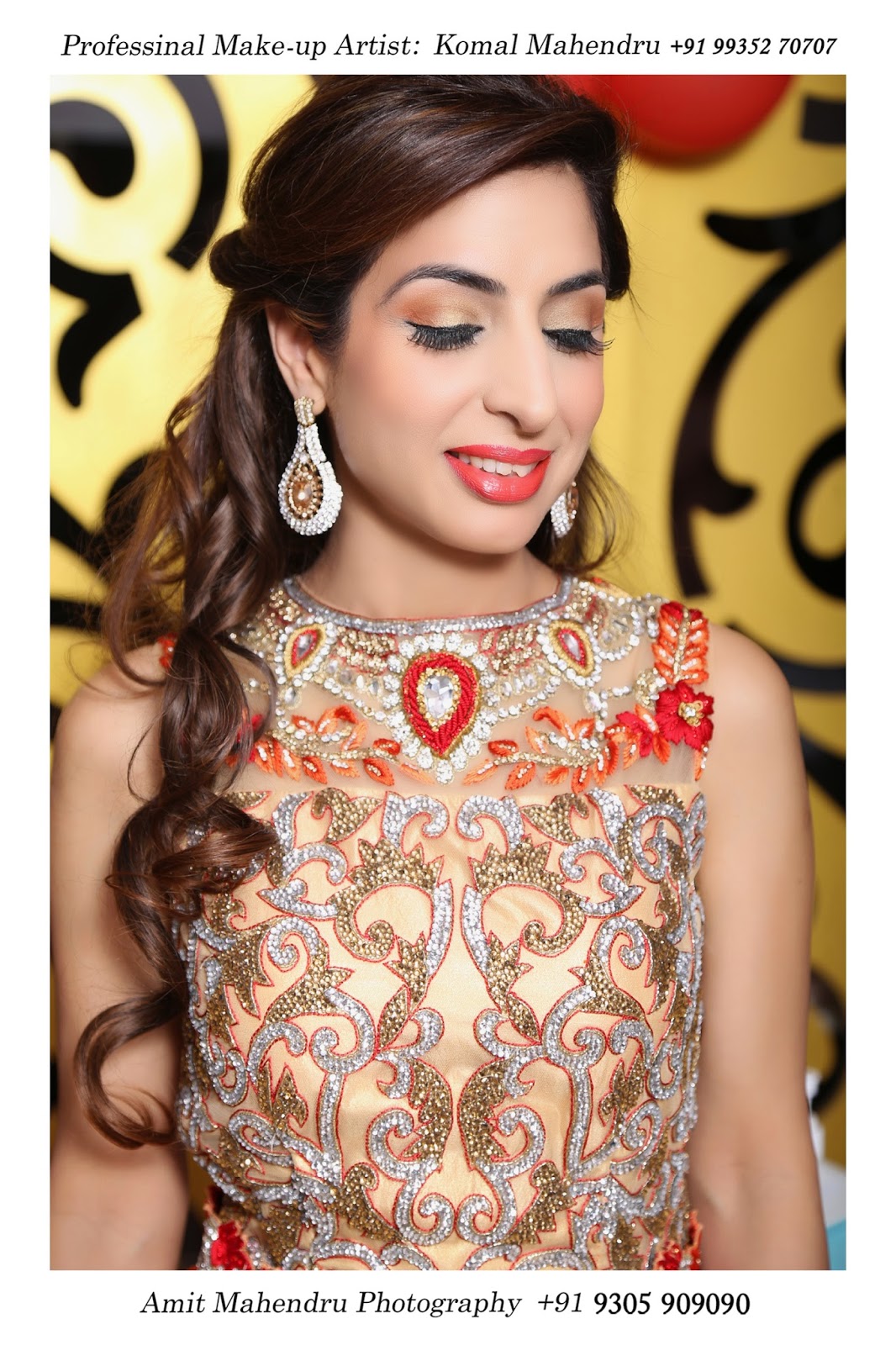 Komal Mahendru's Professional Makeup Lucknow, India Beauty Salon