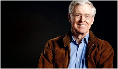 Rich People Charles Koch
