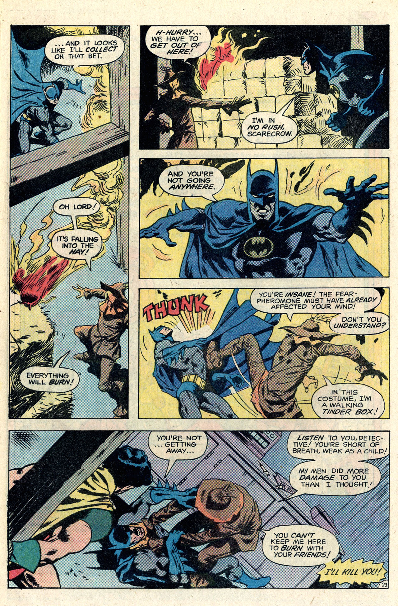 Read online Detective Comics (1937) comic -  Issue #503 - 30