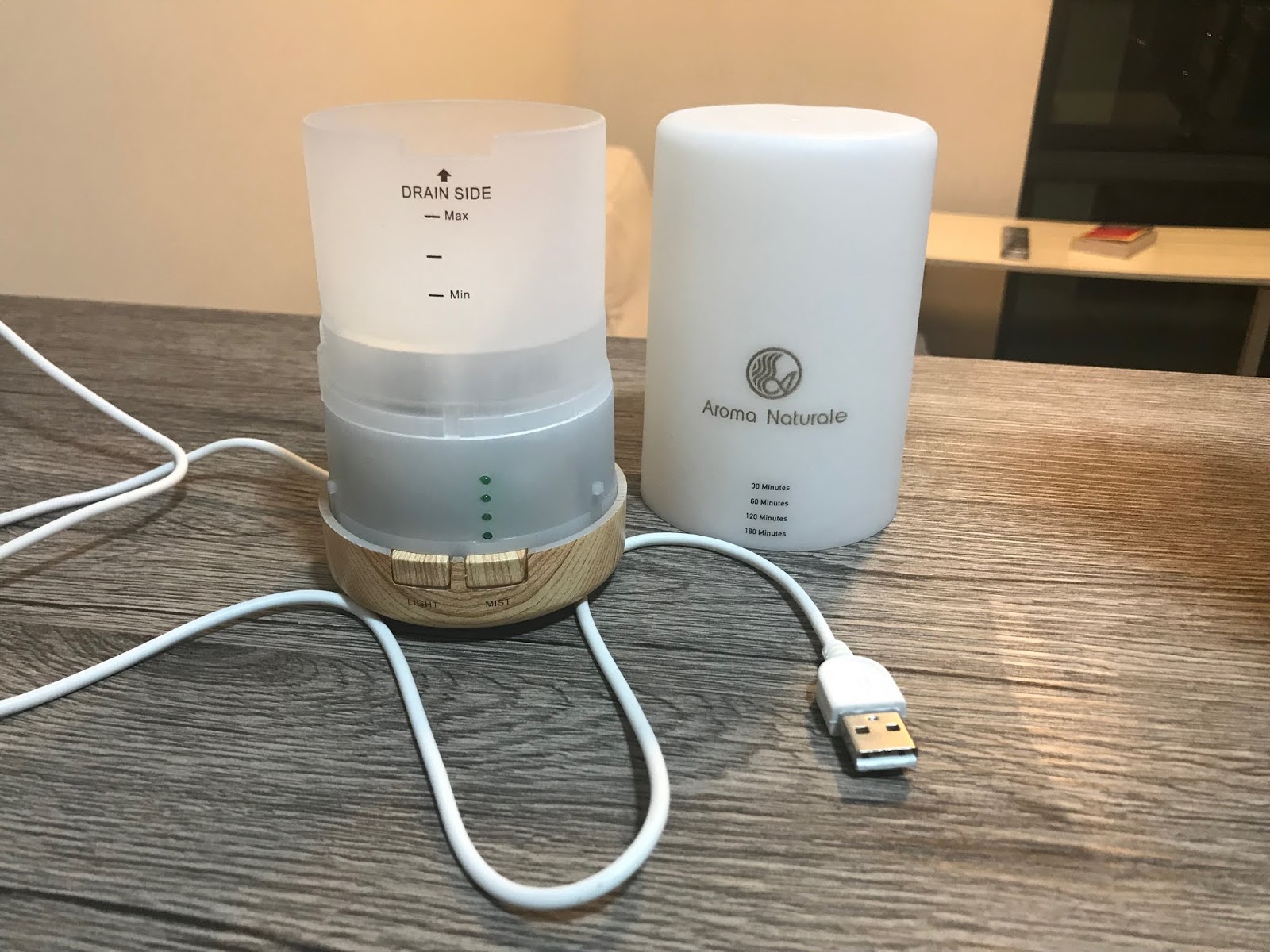 Aroma Naturale Diffuser Review