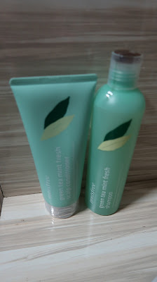 innisfree shampoo photo by SWEET BUNNY - LIFESTYLE, BEAUTY & TRAVEL BLOG SINGAPORE