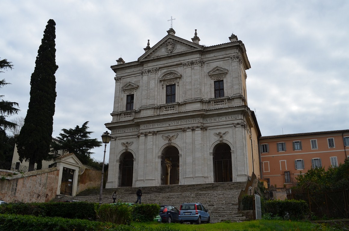 I Viaggi di Raffaella Roma la Chiesa di San Gregorio Magno al Celio e gli Oratori