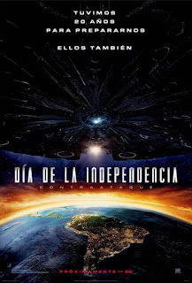 Independence Day Resurgence Movie Poster 3