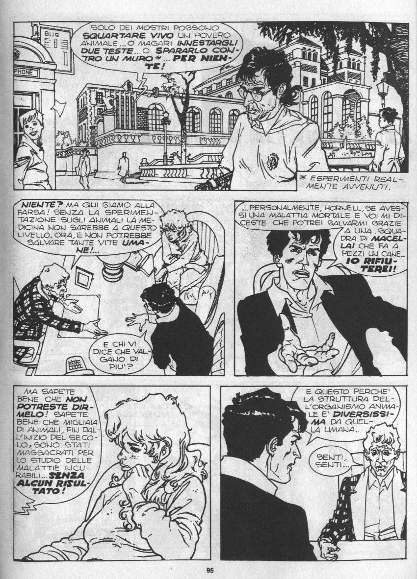 Read online Dylan Dog (1986) comic -  Issue #45 - 90