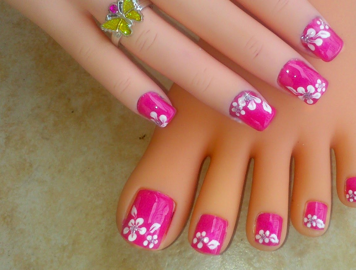 Fashion Nail Designs: Greatest Toes Nails Designs
