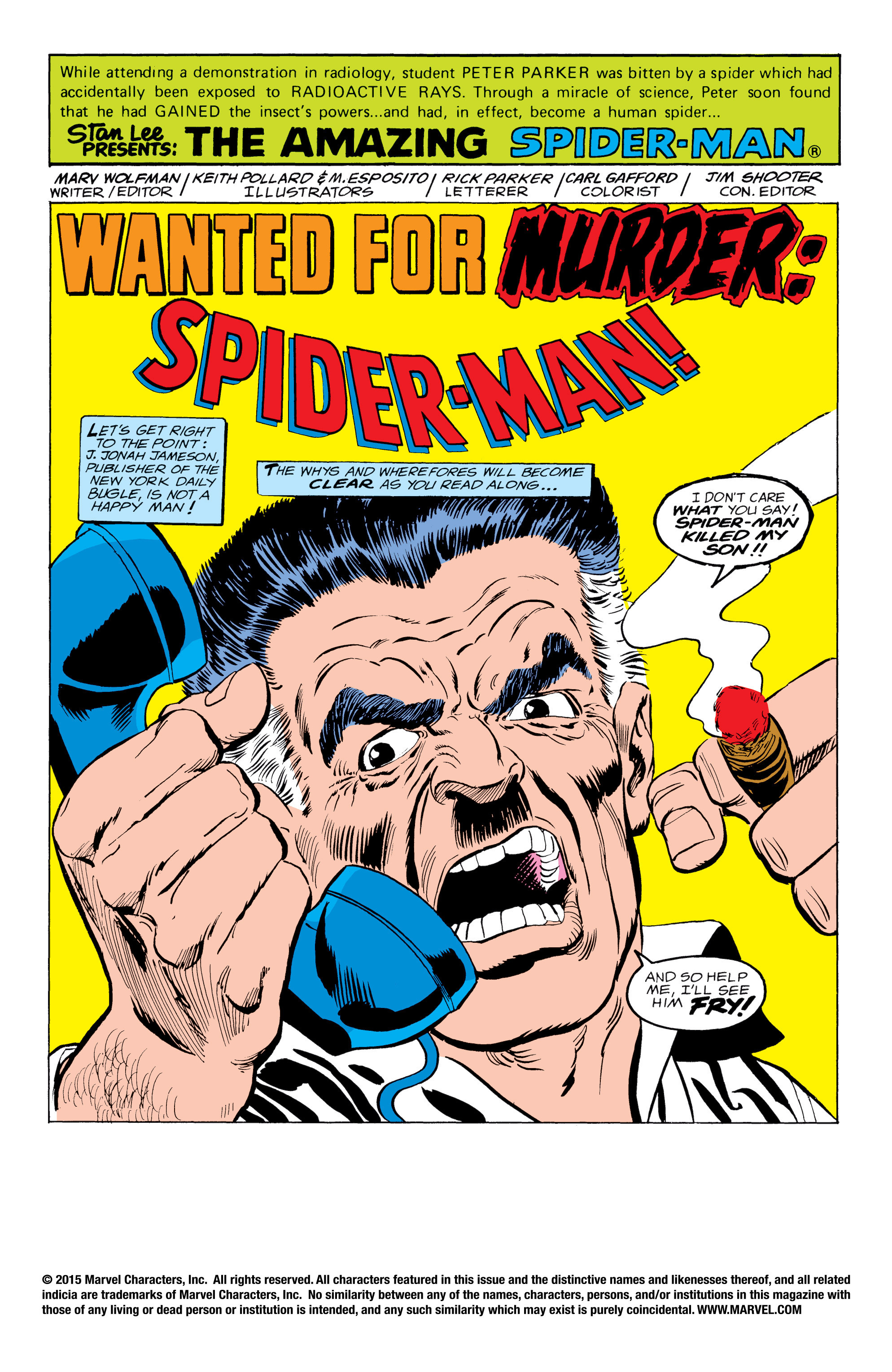 Read online The Amazing Spider-Man (1963) comic -  Issue #191 - 2