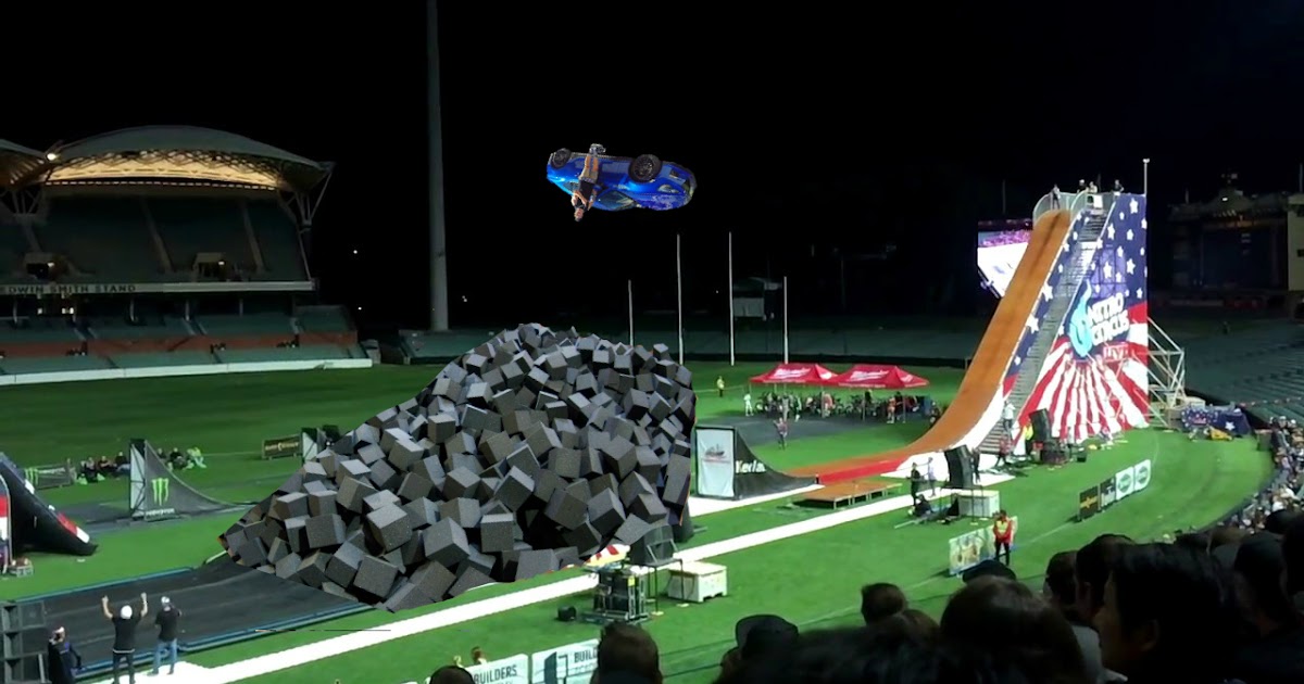 The Stripped Clamp Nitro Circus To Replace Resi Ramp With Foam Pit