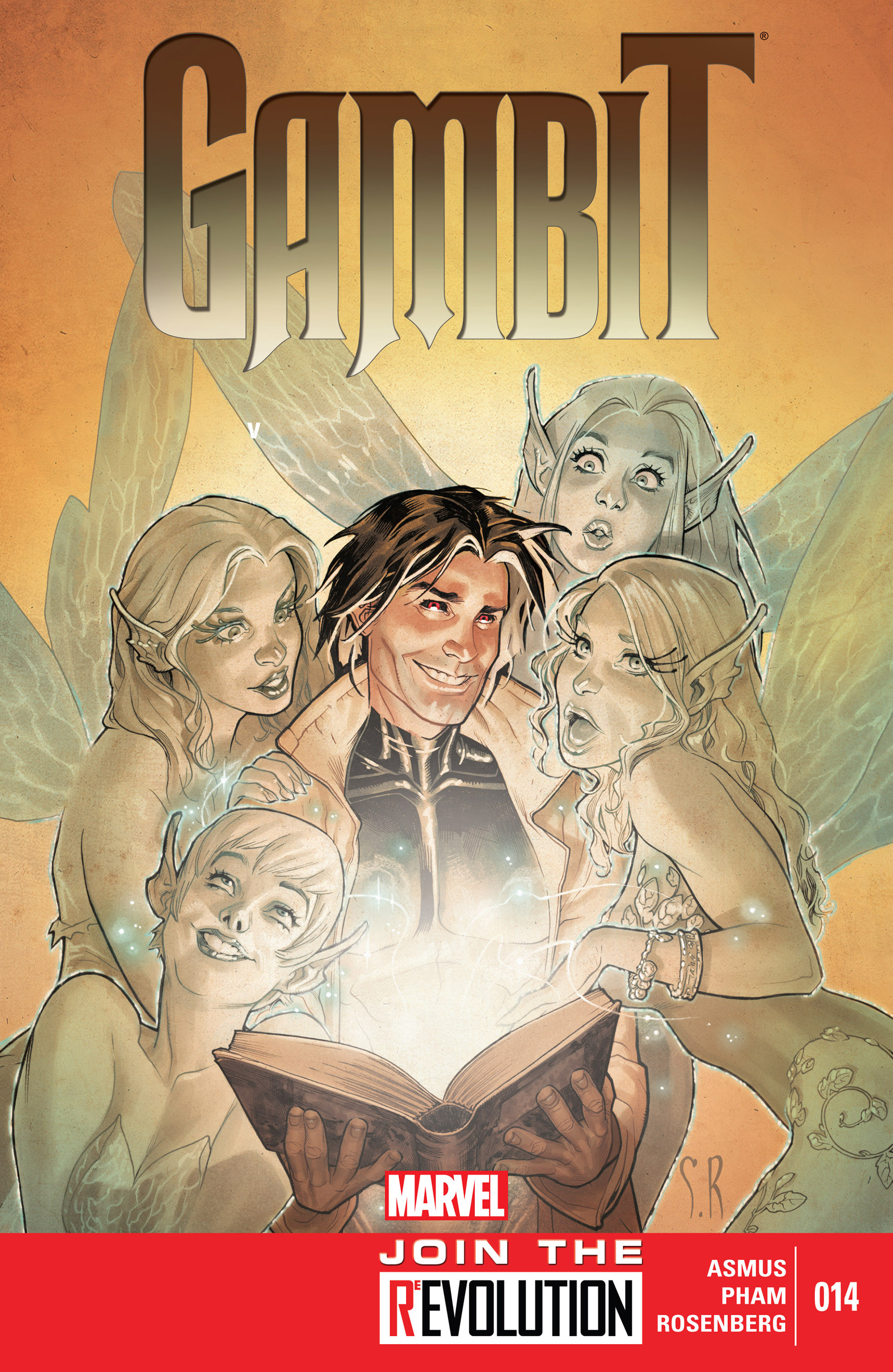 Read online Gambit (2012) comic -  Issue #14 - 1