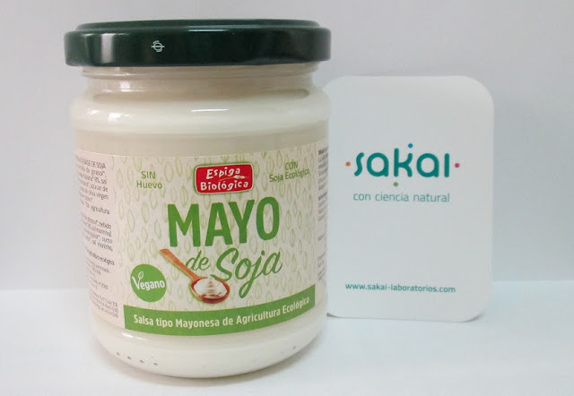 ¡Me encanta Mayo de Soja, de la "Espiga Biológica"! (Sakai Laboratorios)