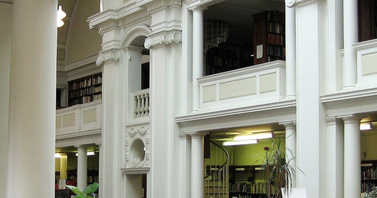 Fieggentrio Bristol Central Library Bristol, Engeland