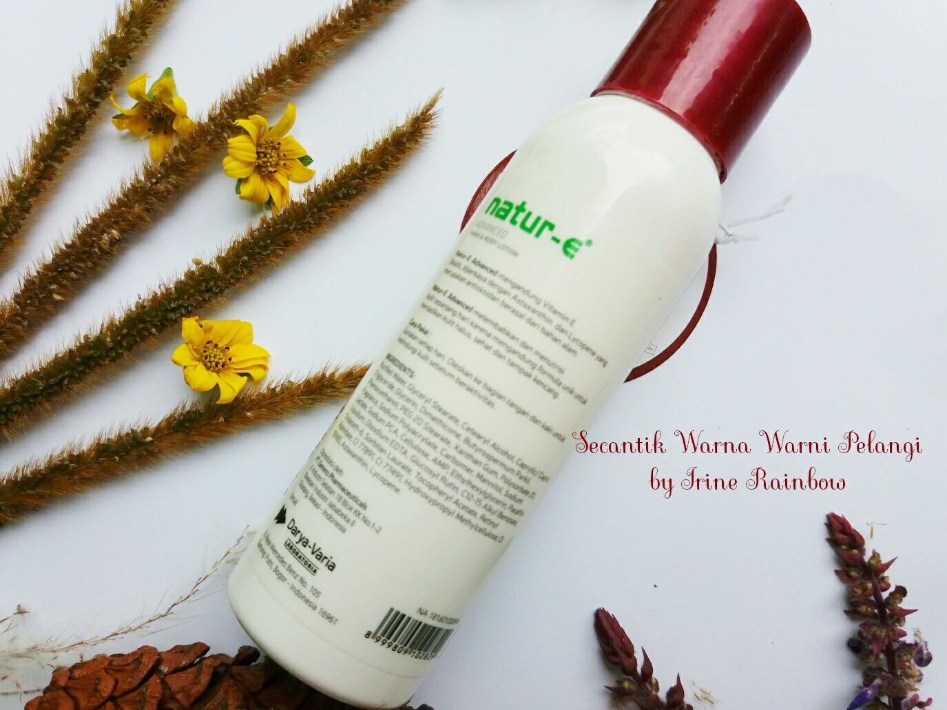 Review NaturE Advanced Hand & Body Lotion