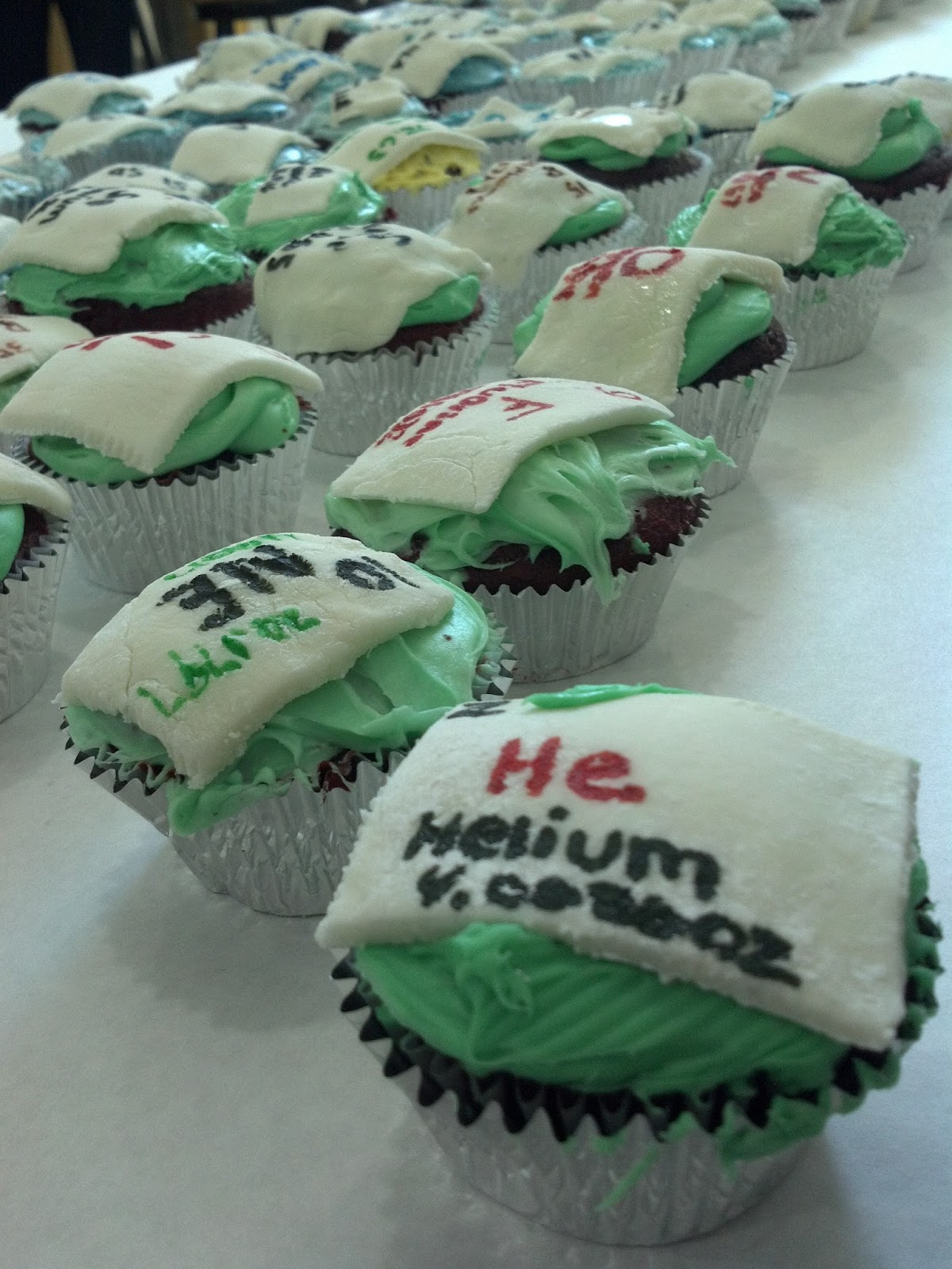 The Science and Technology Lady Edible Science Model Projects, Part 6