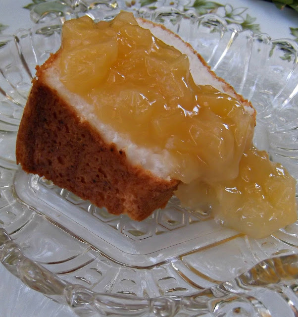 What's For Supper? Dessert Pineapple Sauce