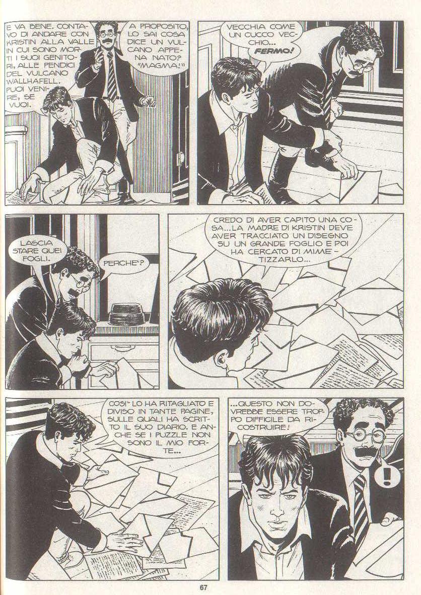 Dylan Dog (1986) issue 237 - Page 64