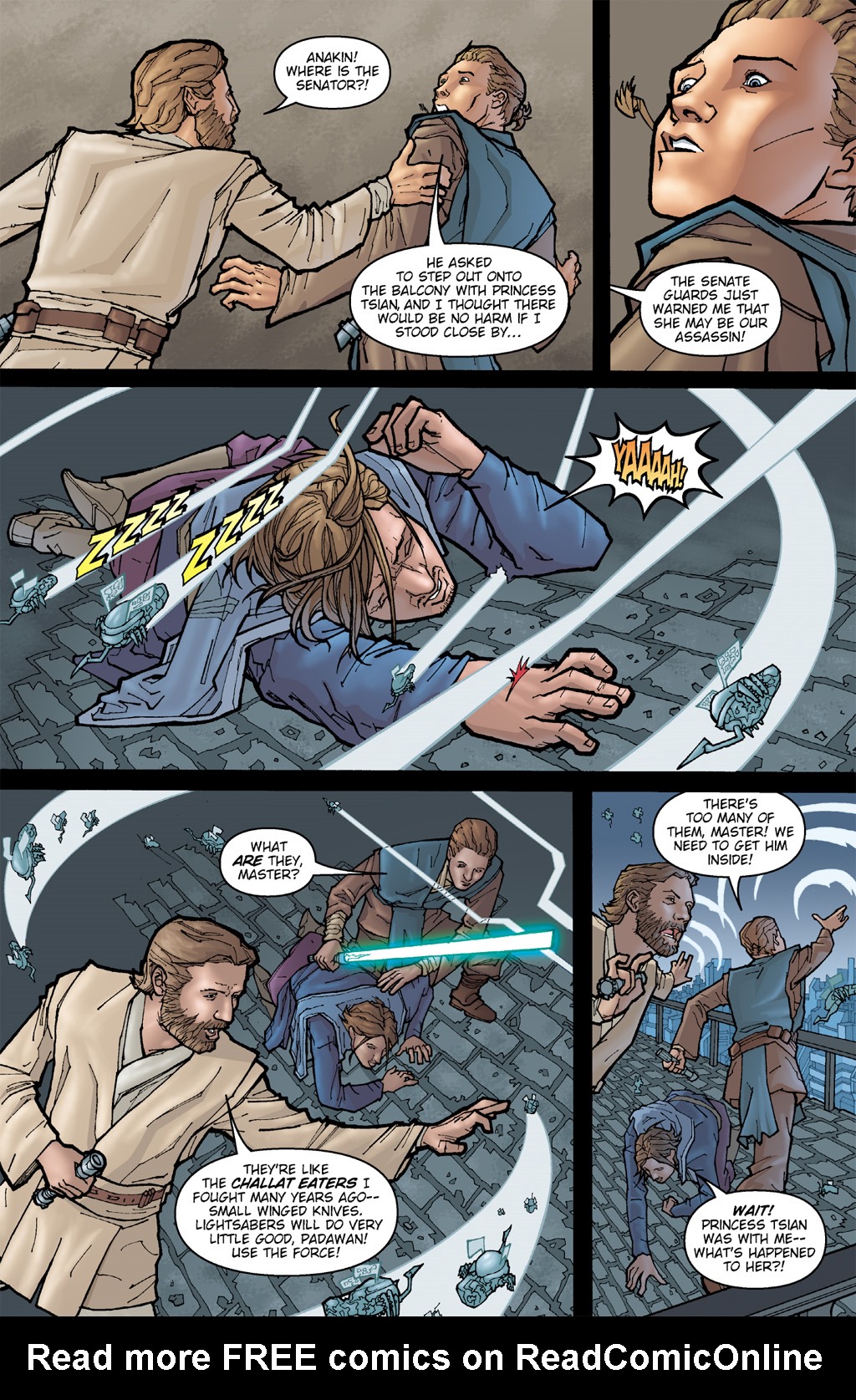 Read online Star Wars: Republic comic -  Issue #47 - 16