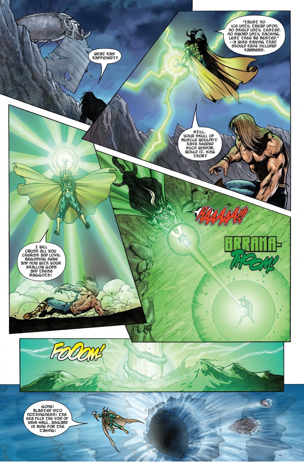 Thor (1998) Issue #80 #81 - English 18