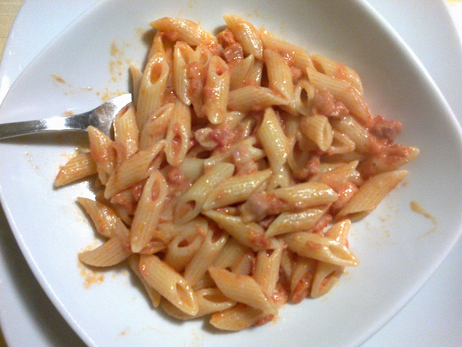 Cioccolato al Peperoncino: MEZZE PENNE ALLA VODKA