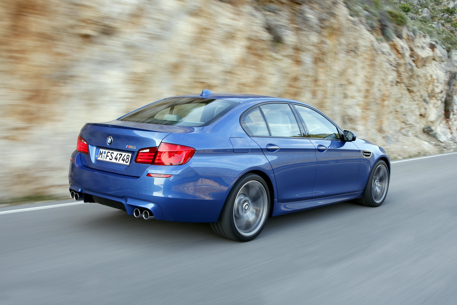 BMW F10 M5 Production To End This Month, Likely The Last To Offer A