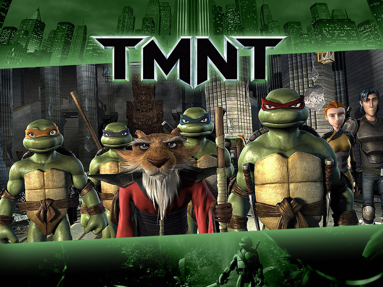 Teenage Mutant Ninja Turtles: Splinter Names the Turtles