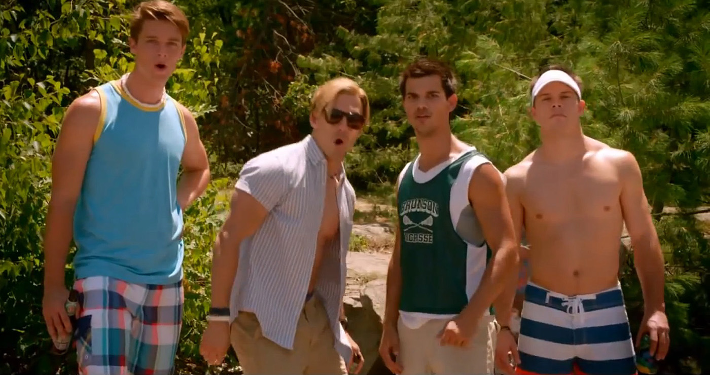 Lakwatsera Lovers Taylor Lautner, A Hunky Frat Boy in “GROWN UPS 2”(03)