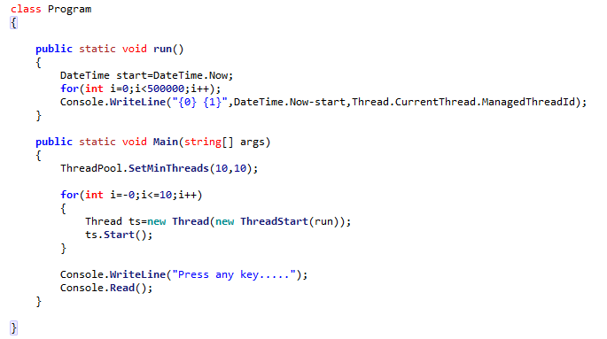 DotNet Developer Blog: Difference between Multi Threading and Parallel ...