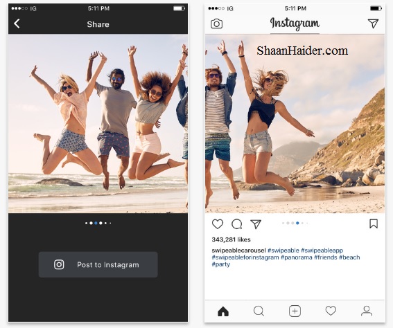 HOW TO : Upload 360-Degree Images on Instagram