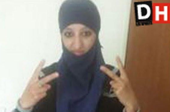 First Photos of Female Suicide Bomber Who Blew Herself Up During Police Raid in Paris