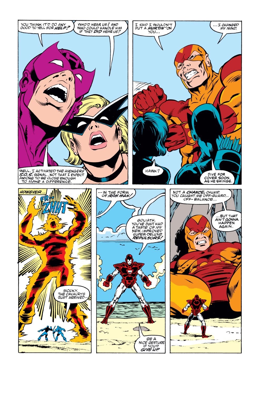 Read online Iron Man (1968) comic -  Issue #206 - 14