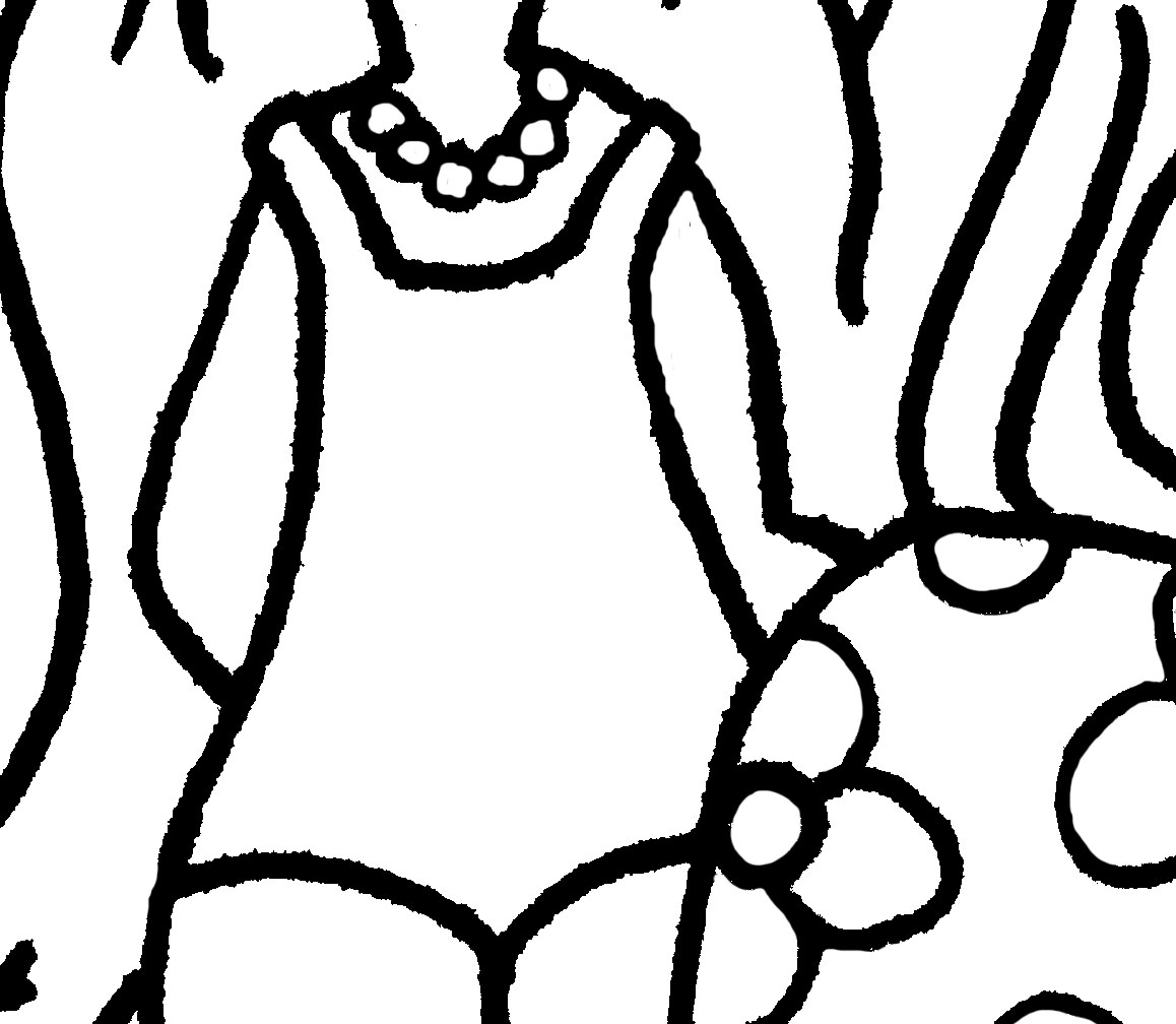 Bathing Suit Coloring Pages - Beach%20bum 