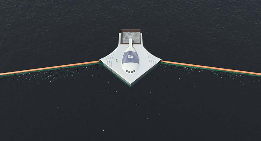 Slat estimates that this method would cost roughly 4.53 euros (5.04 USD) per kilogram, which is only 3% of the cost of other potential clean-up methods - 20-Year-Old Inventor’s Idea For How To Make Ocean Clean Itself Will Be Launched In Japan
