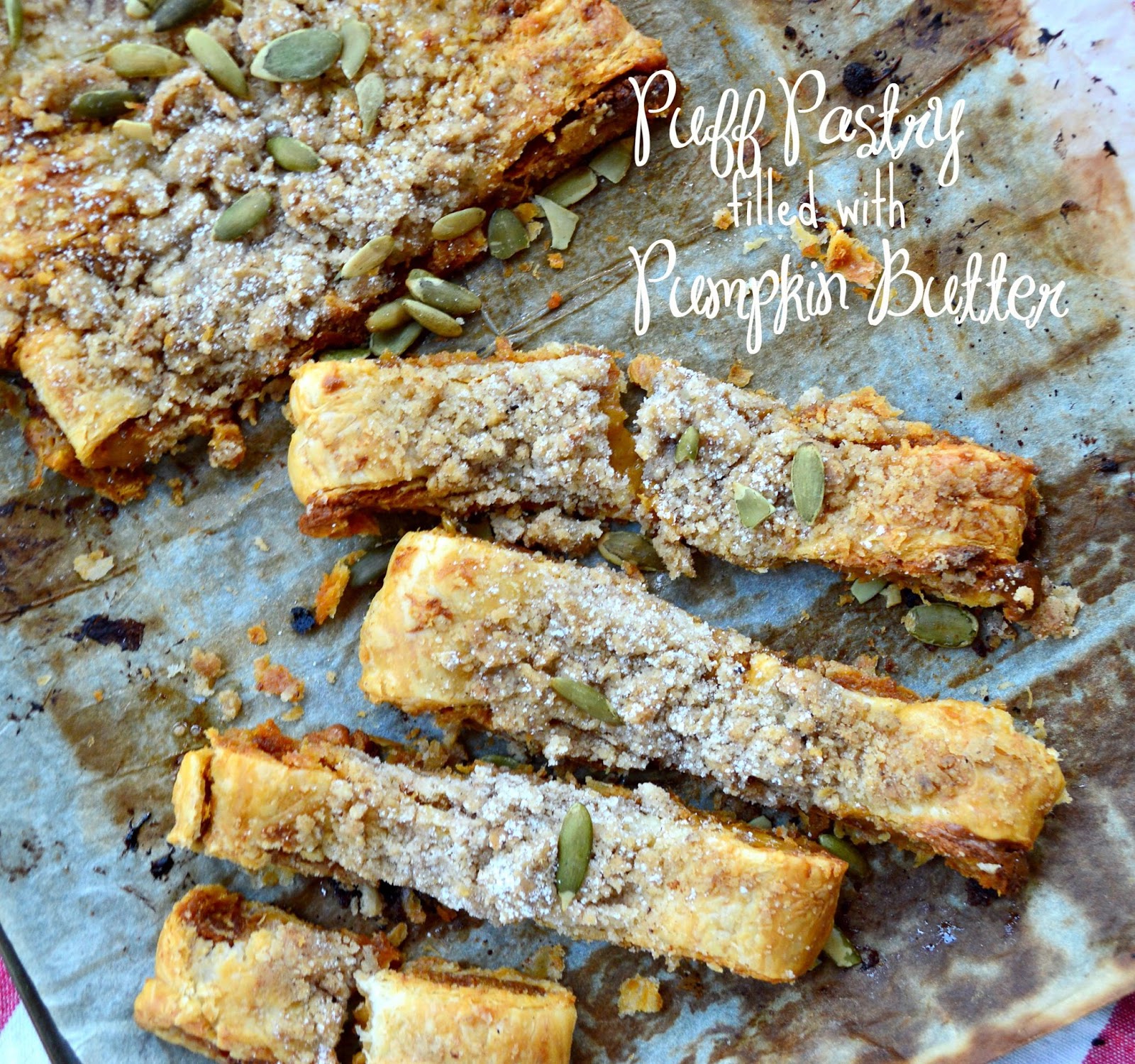 Pumpkin Puff Pastry Kringle With Streusel This Is How I Cook