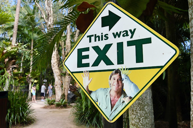 steve irwin australia zoo