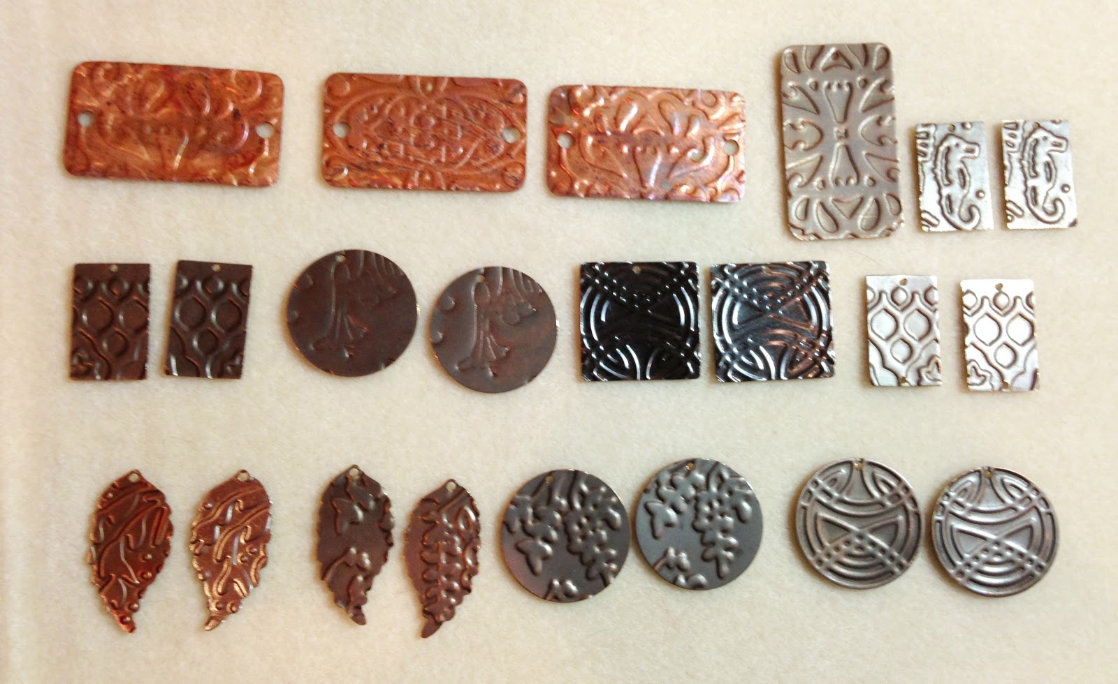 Sj Designs Jewelry Fun with the BIGkick and Vintaj Patinas!