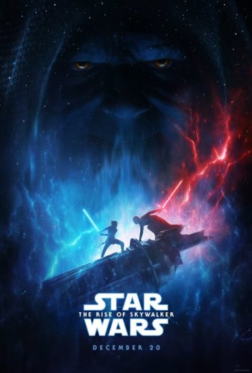 le trailer de Star wars: l'ascension de Skywalker qui sort le 18/12/19