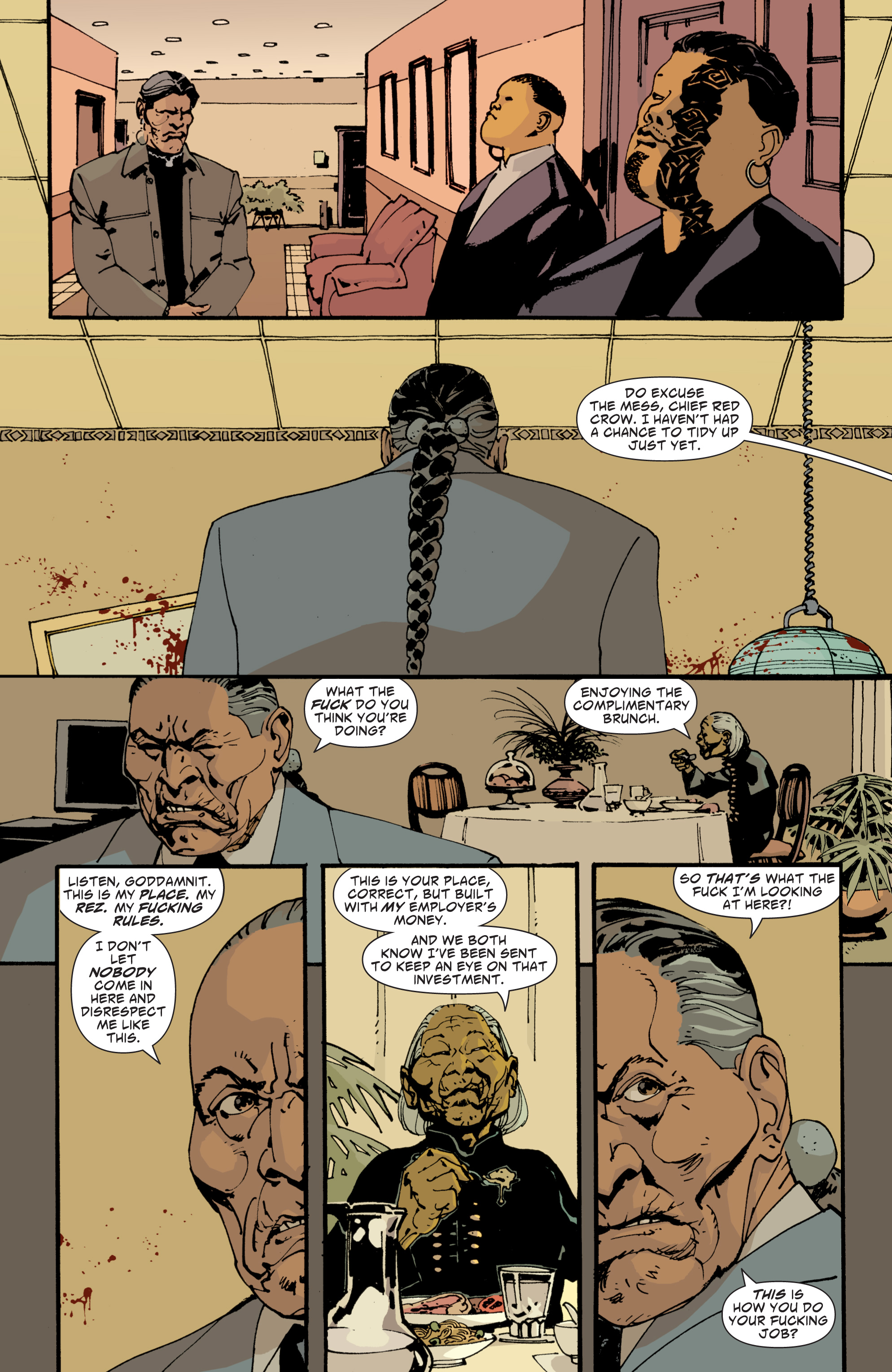 Read online Scalped comic -  Issue #21 - 12