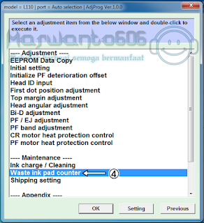 Cara Reset Printer Epson L110, L210 L300, L350, Dan L355