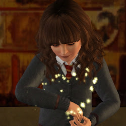 hermione granger harry ron sims potter screenshot