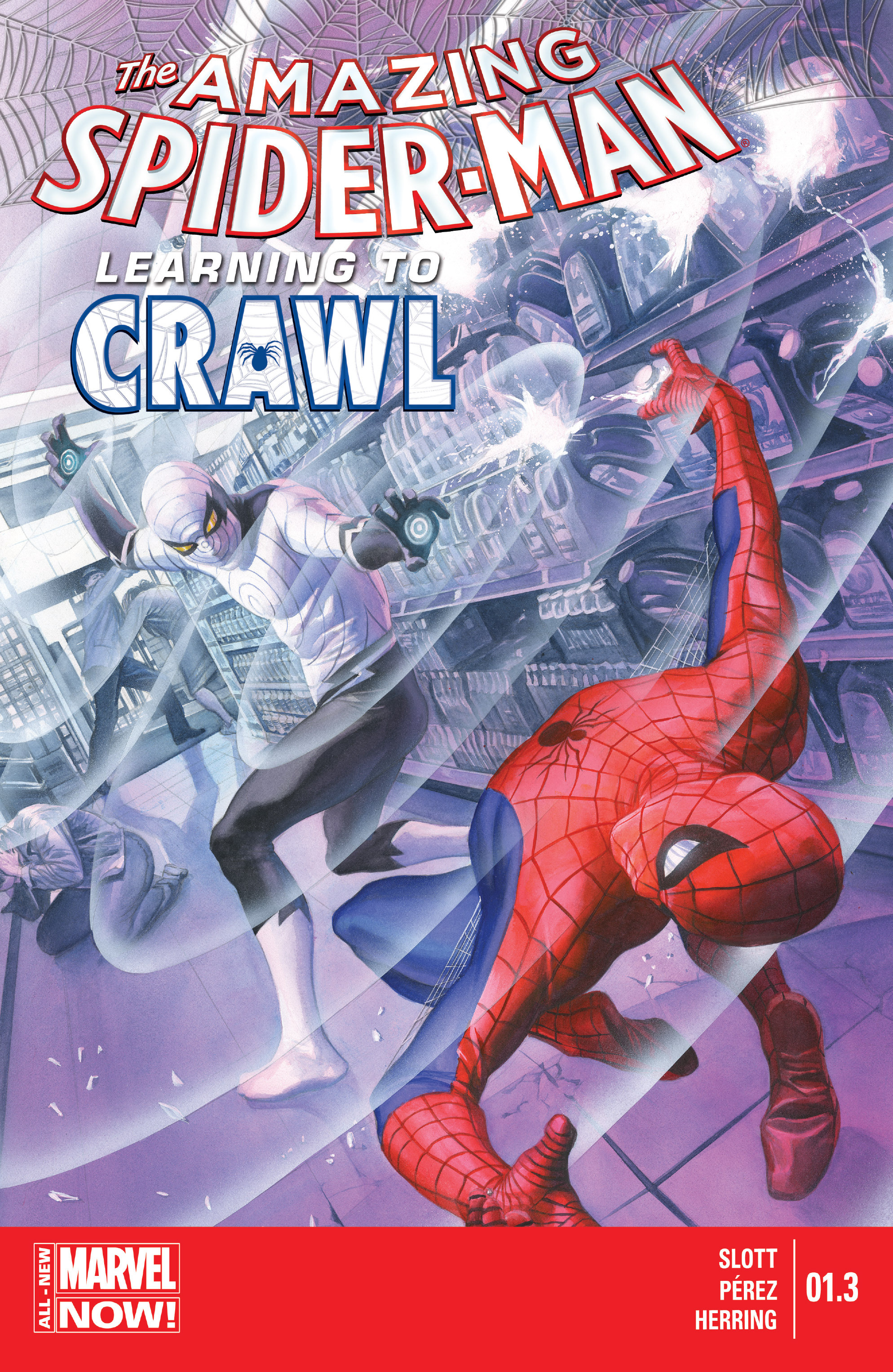 Read online The Amazing Spider-Man (2014) comic -  Issue #1.3 - 1