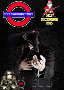 UndergroundZine 41 - Dicembre 2015 | TRUE PDF | Mensile | Musica | Rock | Metal | Recensioni
Webzine della provincia di Trento attiva dal 2009 che si occupa di:
- recensioni
- interviste
- live report