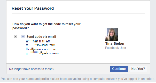 How Do I Find Out My Facebook Password - Zee Droid
