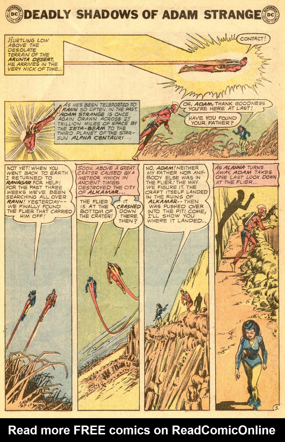 Read online Strange Adventures (1950) comic -  Issue #240 - 19