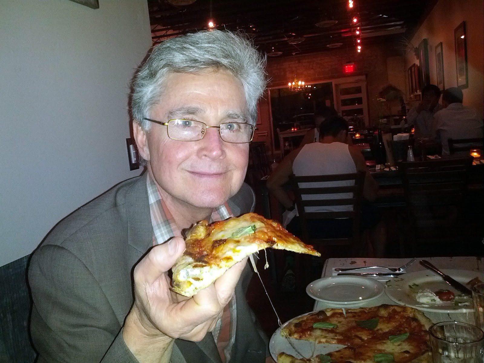 Pizza Quixote Review Pane Bianco, Phoenix