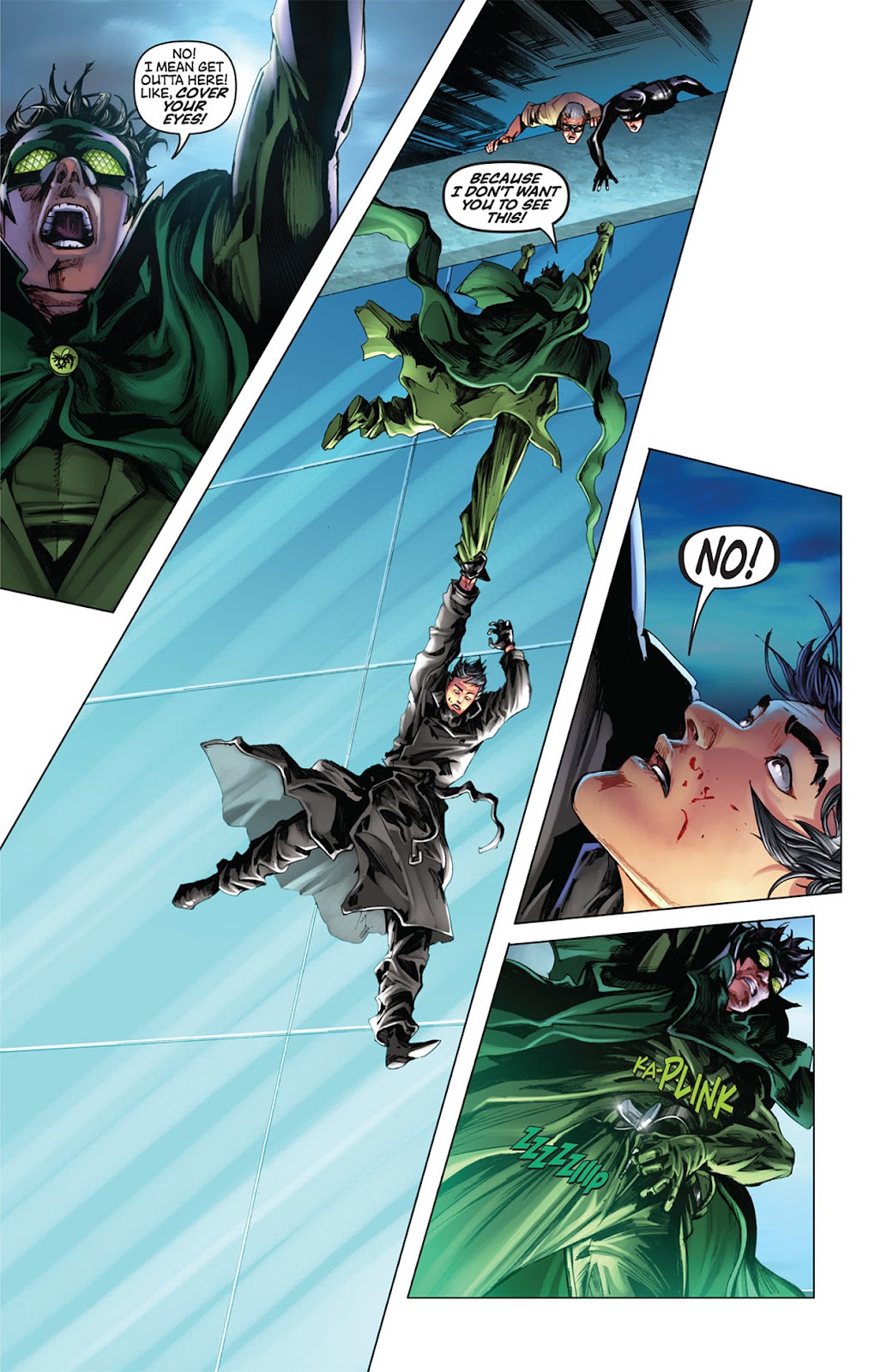 Green Hornet (2010) issue 10 - Page 21