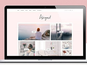 Abigail Themes - Responsive Blogger Template Abigail Themes - Responsive Blogger Template