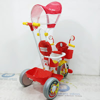 Sepeda Roda Tiga Nakami Mickey Mouse Tricycle